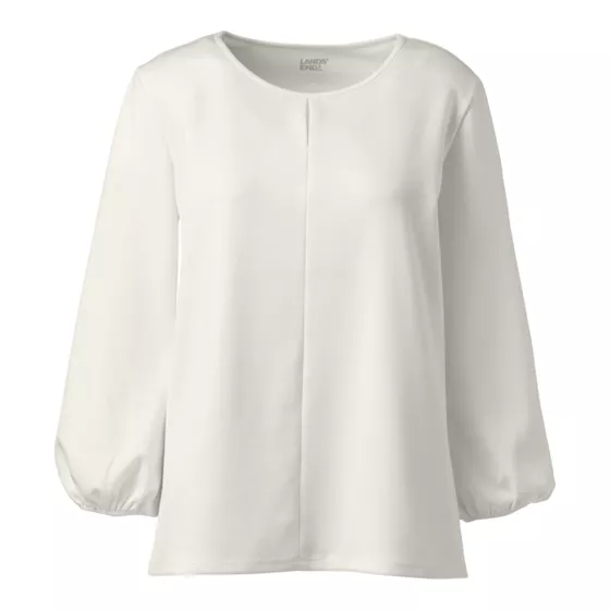 Women's Structured Keyhole Top - primary