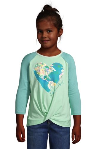 Girl's Oh So Soft Long Sleeve Top Base Layer Child 4-12