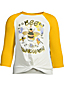 Grafik T-Shirt mit 3/4-Ärmeln im Raglan-Stil für Mädchen image number 0