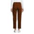 Women's Starfish Mid Rise Elastic Waist Pull On Utility Ankle Pants, Back