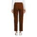 Women's Petite Starfish Mid Rise Elastic Waist Pull On Utility Ankle Pants, Back