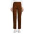 Women's Starfish Mid Rise Elastic Waist Pull On Utility Ankle Pants, Front