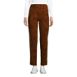 Women's Petite Starfish Mid Rise Elastic Waist Pull On Utility Ankle Pants, Front