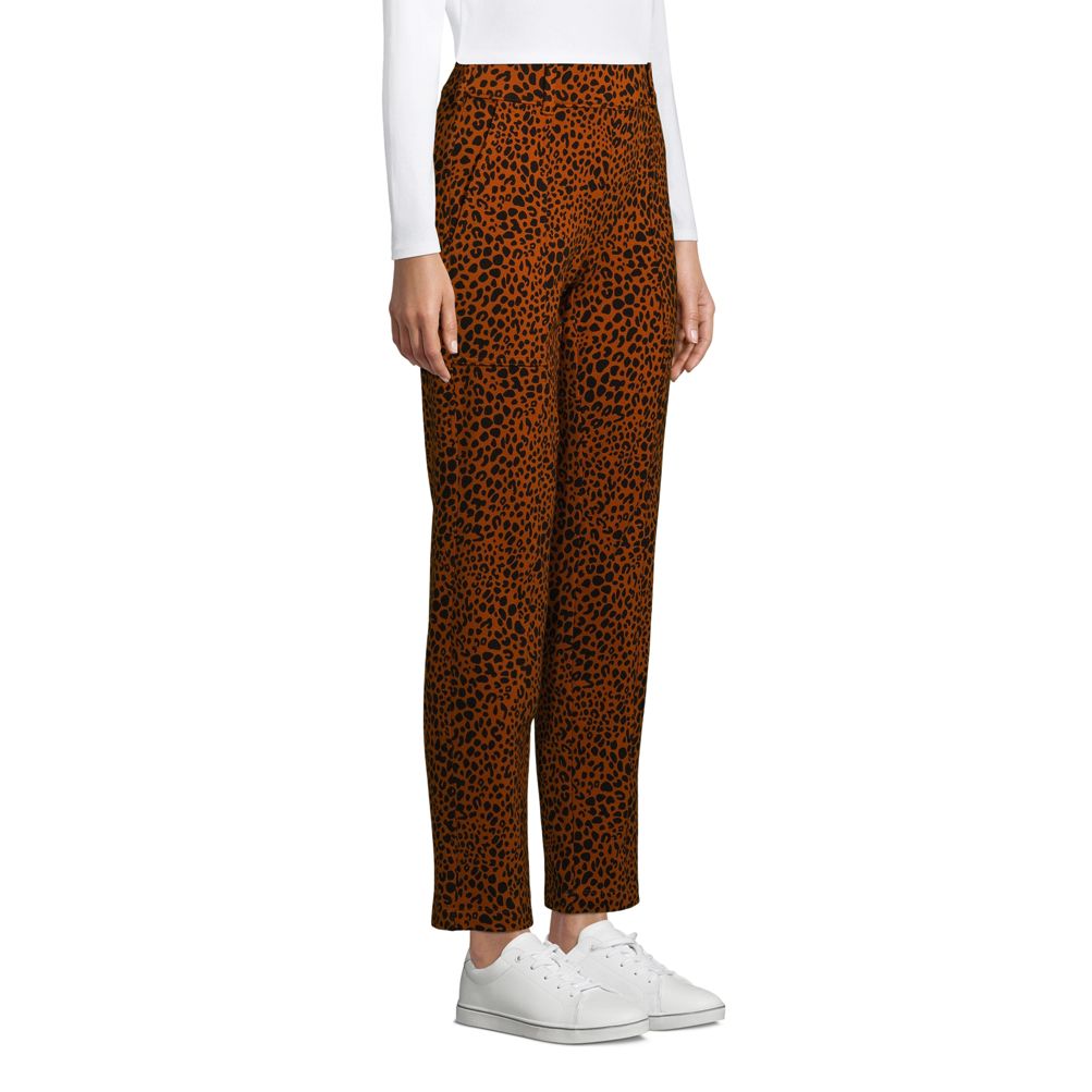 Lands' End Women's Petite Starfish Mid Rise Knit Leggings - Small - Rich  Coffee