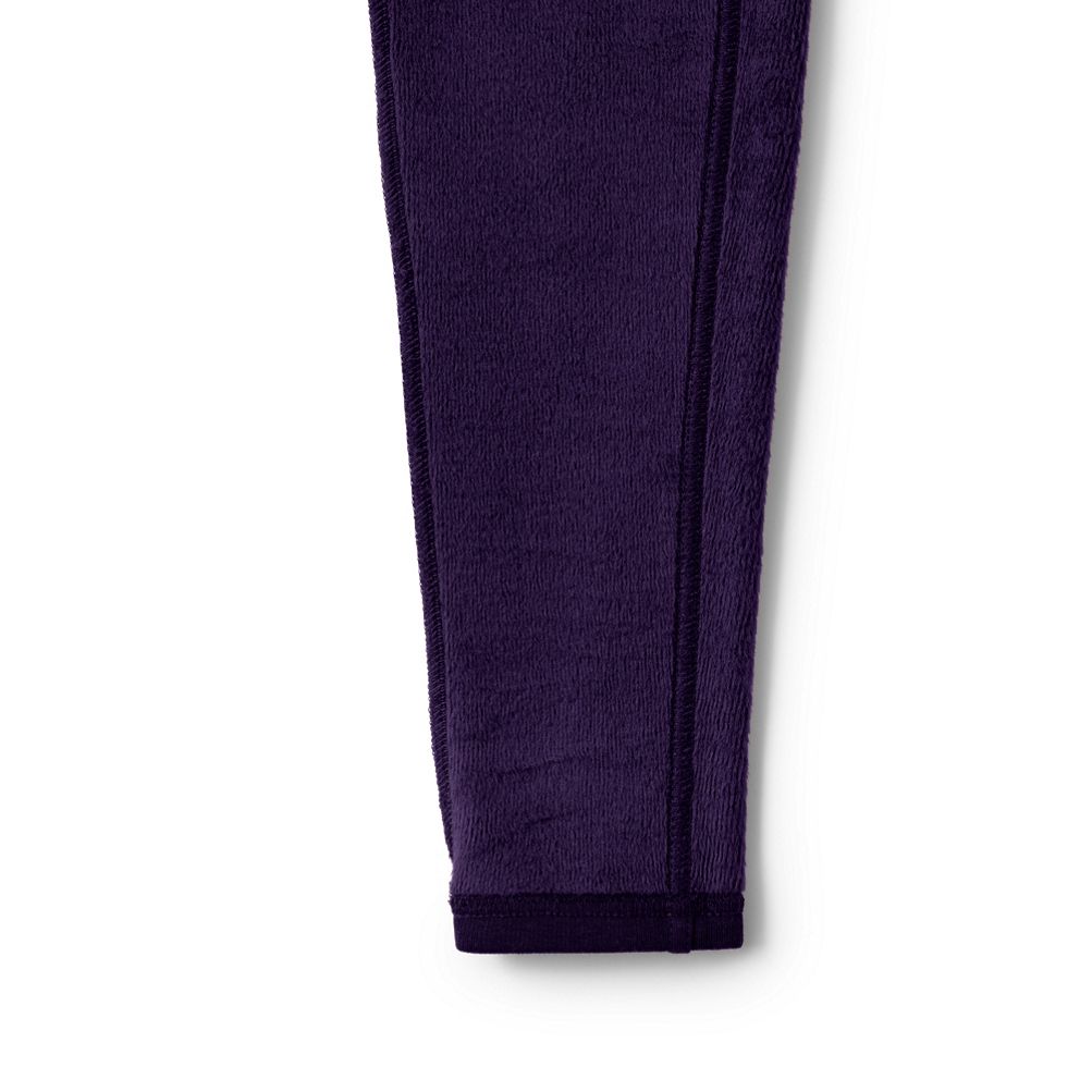 Lands' End Women's Tall High Rise Serious Sweats Fleece Lined Pocket  Leggings - Medium Tall - Rich Burgundy : Target