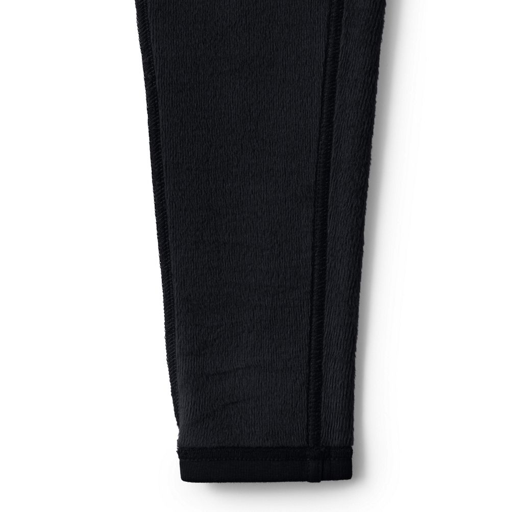 Black Solid High Waist Thermal Lined Leggings – OniTakai