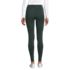Women's Petite High Rise Serious Sweats Fleece Lined Pocket Leggings, Back