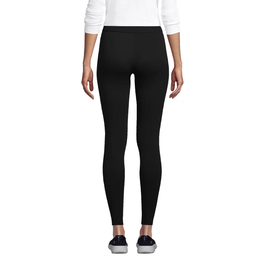 Women's High Rise Serious Sweats Fleece Lined Pocket Leggings view 3