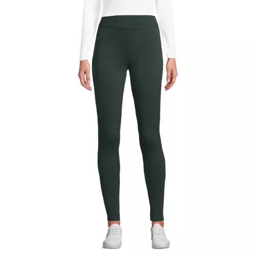 Women's High Rise Serious Sweats Fleece Lined Pocket Leggings, Front