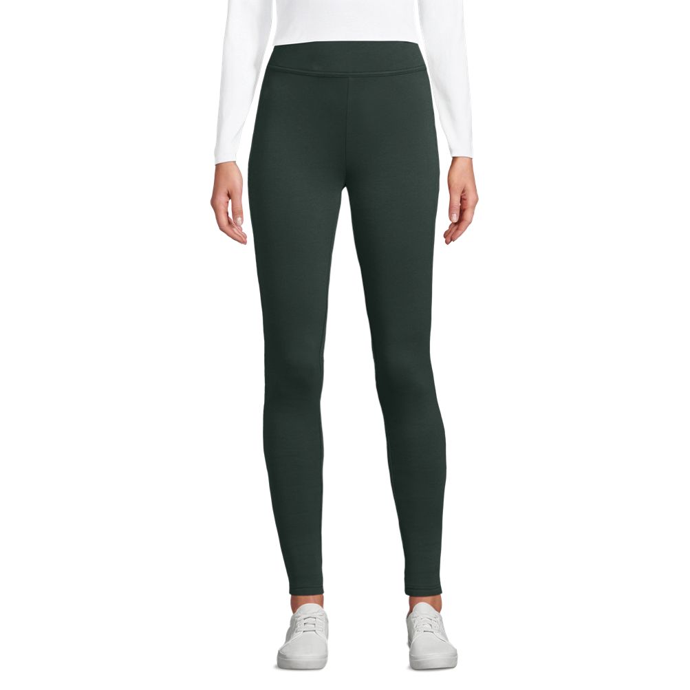 Women's High Rise Serious Sweats Fleece Lined Pocket Leggings