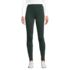 Women's Petite High Rise Serious Sweats Fleece Lined Pocket Leggings, Front