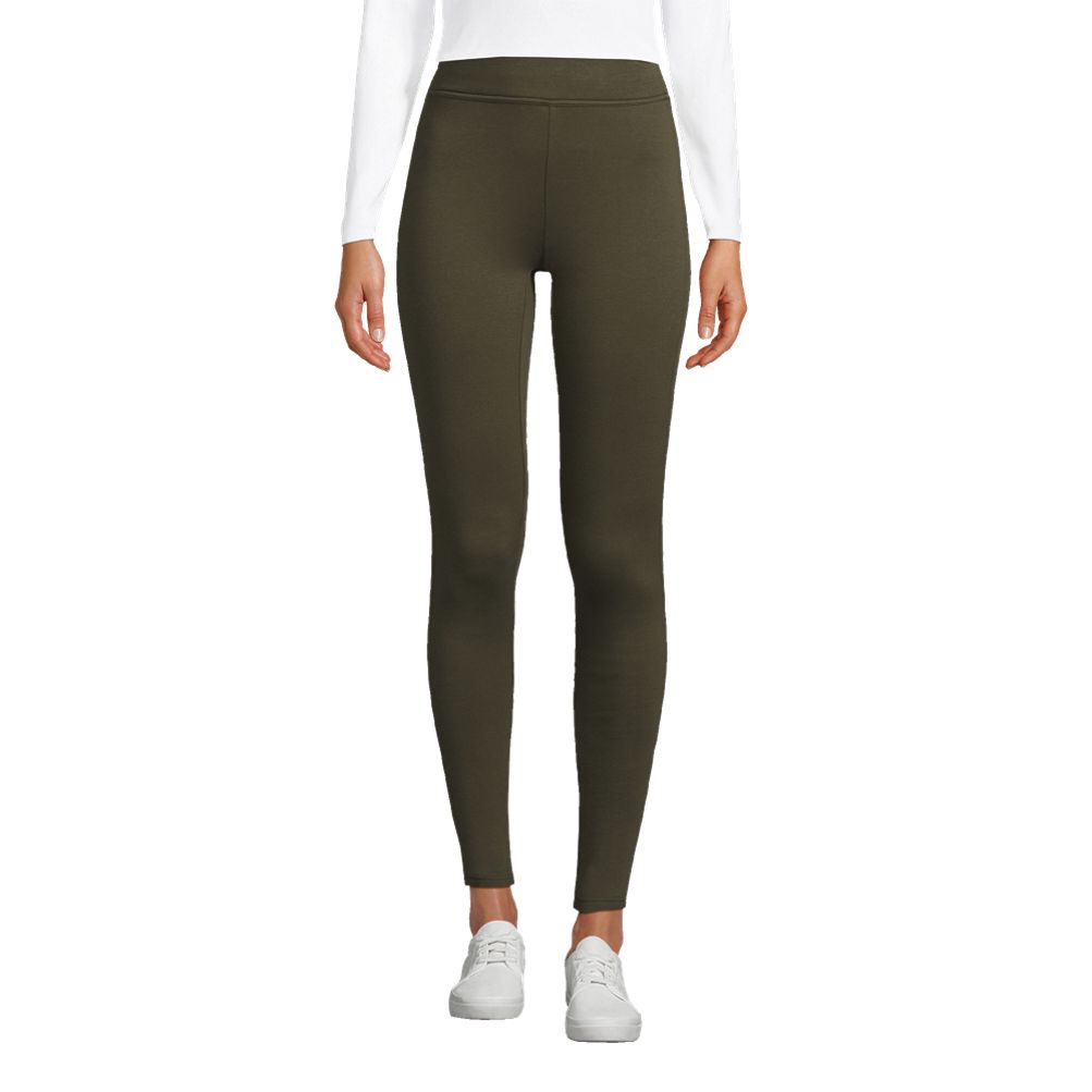 Women's Tall Lands' End Serious Sweats Ankle Jogger Pants