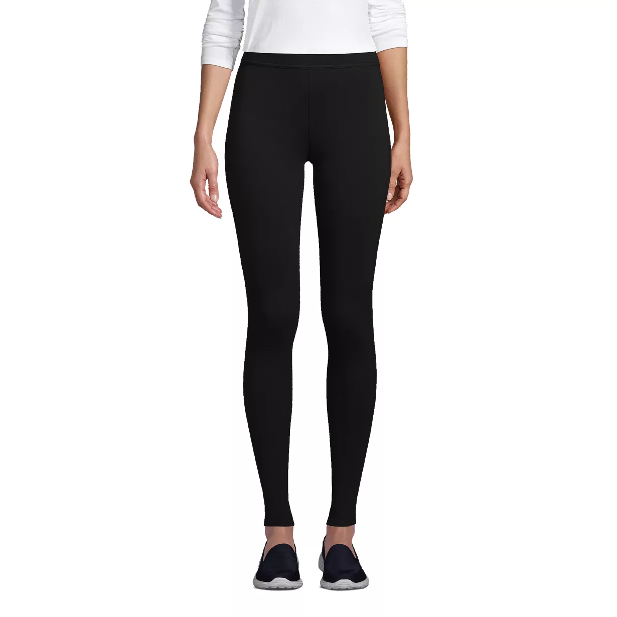 Women's High Rise Serious Sweats Fleece Lined Pocket Leggings