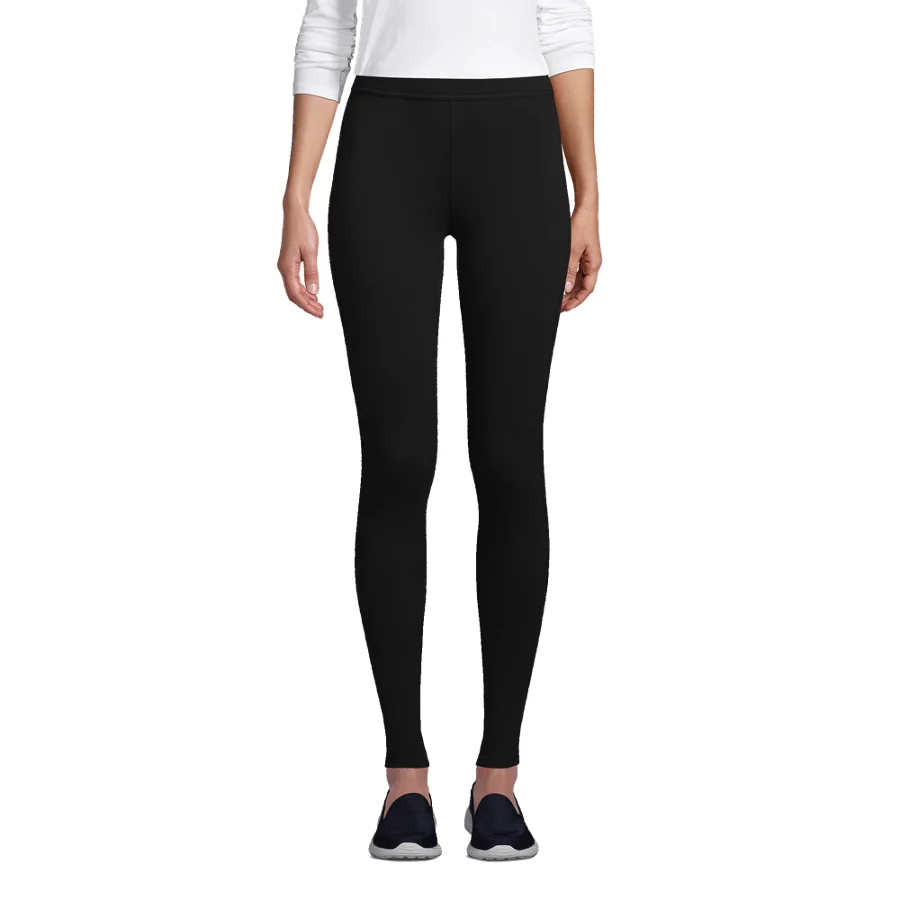 Women's High Rise Serious Sweats Fleece Lined Pocket Leggings view 7