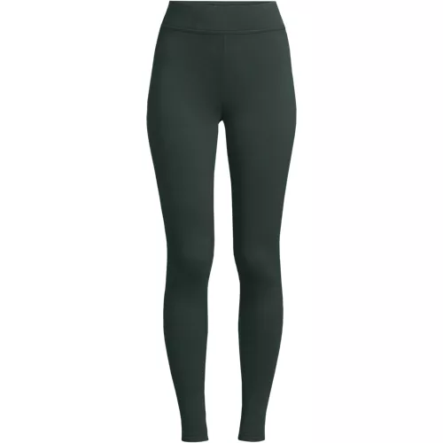 Women's High Rise Serious Sweats Fleece Lined Pocket Leggings, Front