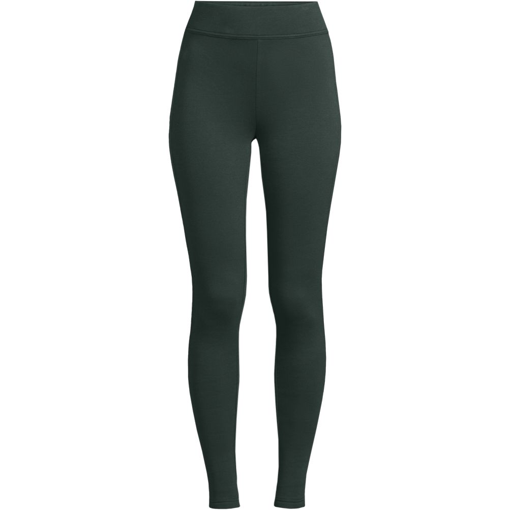 Women's High Rise Serious Sweats Fleece Lined Pocket Leggings