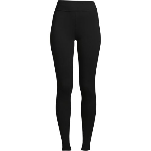 Leggings mit Plüschfutter und Tasche SERIOUS SWEATS für Damen