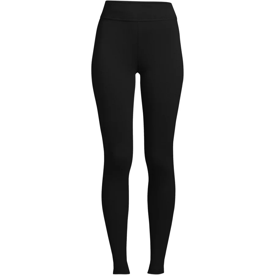Women's High Rise Serious Sweats Fleece Lined Pocket Leggings view 1