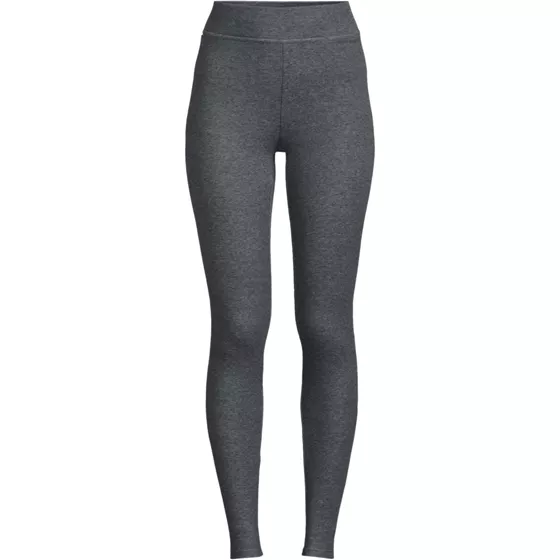 Women's Plus Size High Rise Serious Sweats Fleece Lined Pocket Leggings - primary