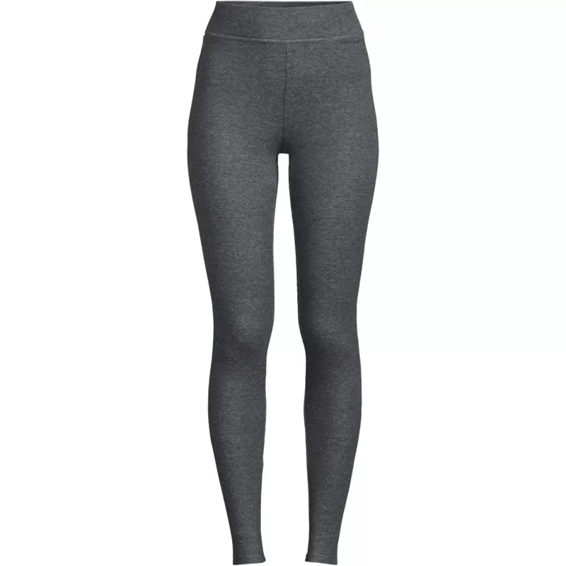 Women's Plus Size High Rise Serious Sweats Fleece Lined Pocket Leggings, Front