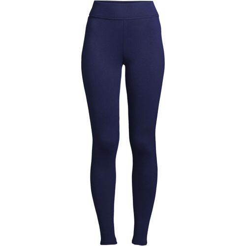 Lands' End, Pants & Jumpsuits, Womens Xlp 8 Plus Size Sport Knit High  Rise Corduroy Leggings W Pockets Euc