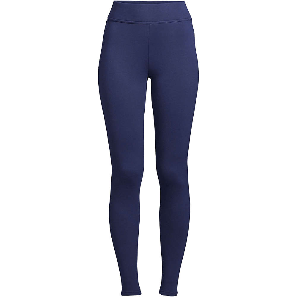 Xersion Stars Navy Blue Yoga Pants Size M - 48% off