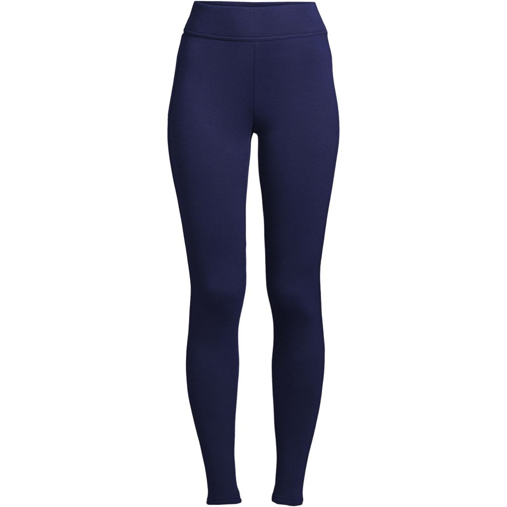 Lands end cheap fleece leggings