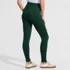 Women's High Rise Serious Sweats Fleece Lined Pocket Leggings, Back