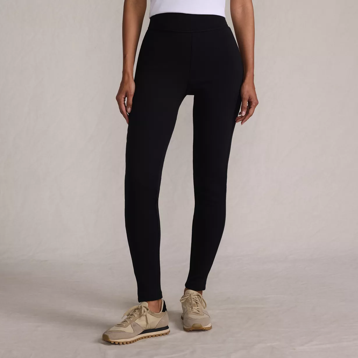 Women's High Rise Serious Sweats Fleece Lined Pocket Leggings