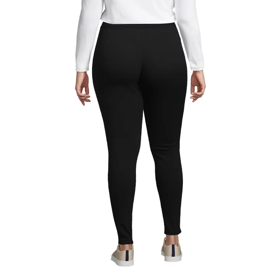 Women's High Rise Serious Sweats Fleece Lined Pocket Leggings view 5