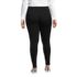 Women's Plus Size High Rise Serious Sweats Fleece Lined Pocket Leggings, Back