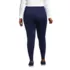 Women's Plus Size High Rise Serious Sweats Fleece Lined Pocket Leggings, Back