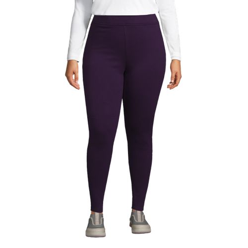 Lands' End Purple Leggings Size 2X (Plus) - 60% off