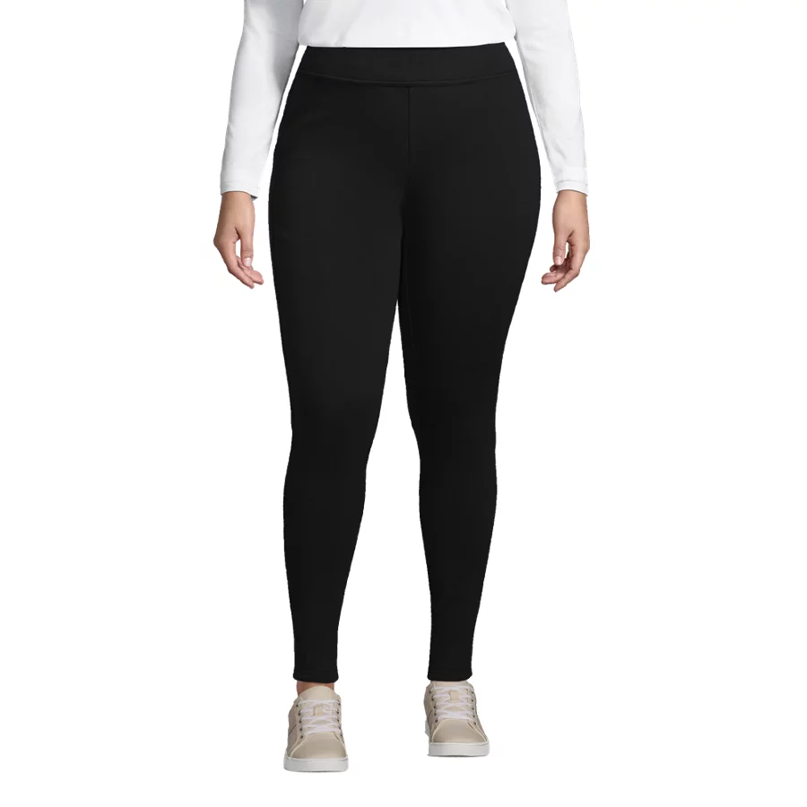 Women's High Rise Serious Sweats Fleece Lined Pocket Leggings view 6