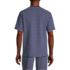 Men's Waffle Short Sleeve Pajama Henley, Back