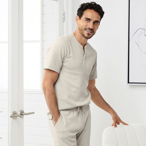 Lands end men's online pajama sets