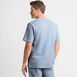 Men's Waffle Short Sleeve Pajama Henley, Back