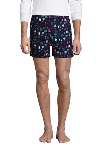 lands end flannel boxers