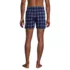 Men's Classic Fit Flannel Boxers, Back