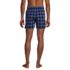 Men's Classic Fit Flannel Boxers, Back
