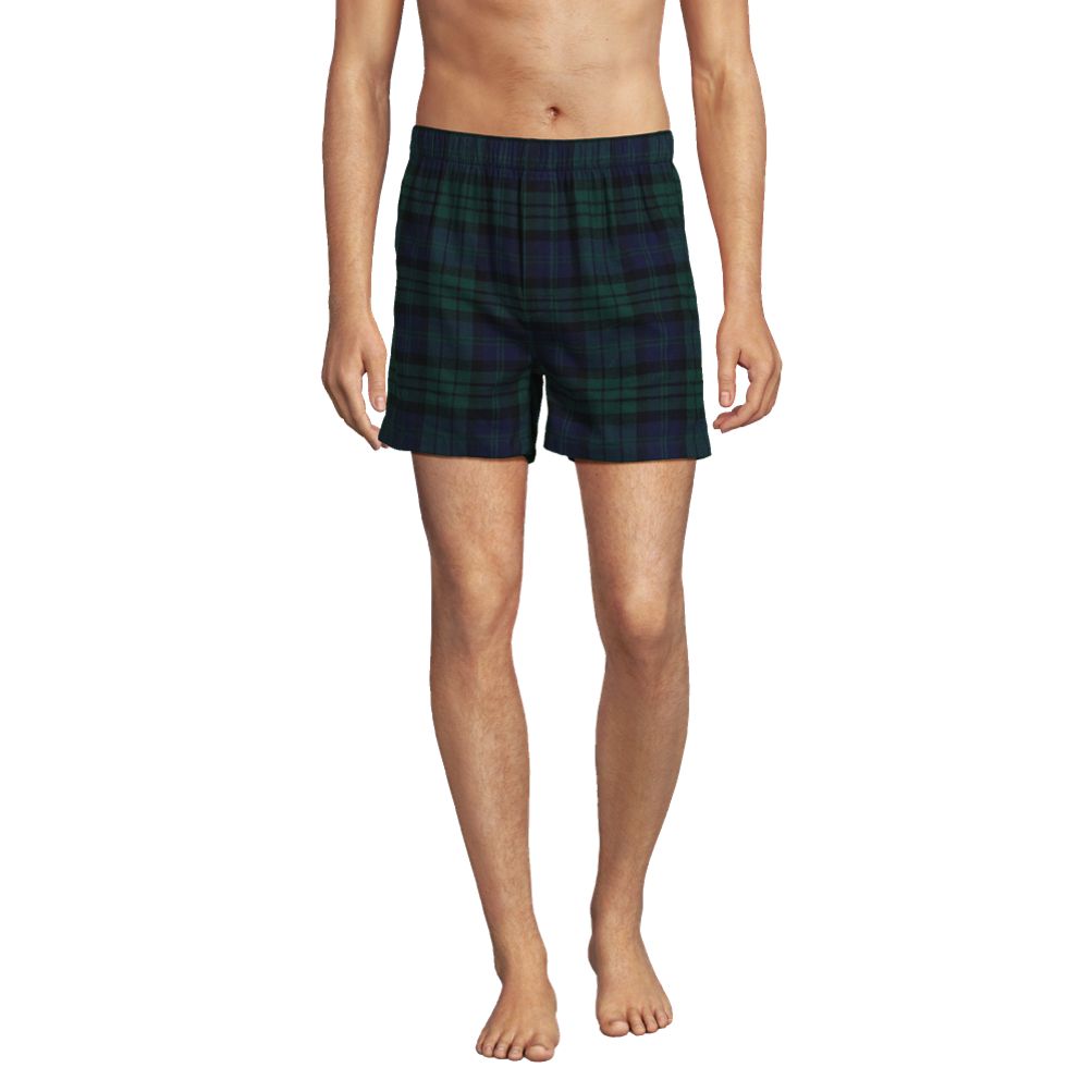 Men's Classic Fit Flannel Boxers