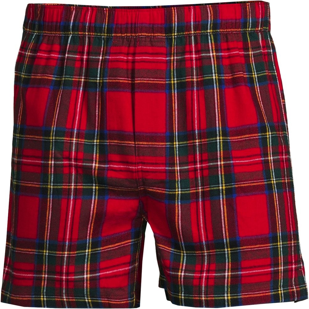 Flannel Shorts