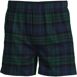 Men's Classic Fit Flannel Boxers, Front