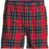 Men's Classic Fit Flannel Boxers, Front