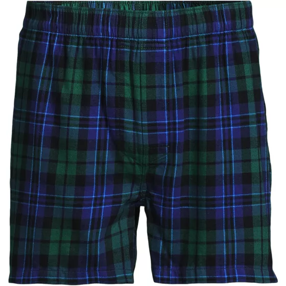Men's Classic Fit Flannel Boxers - primary