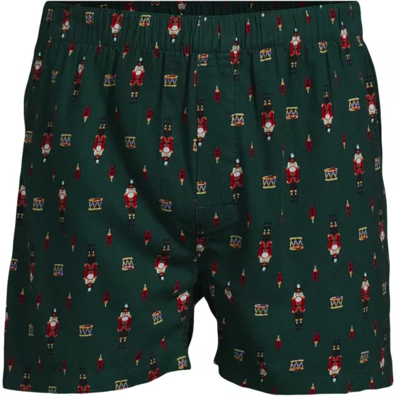 Men's Classic Fit Flannel Boxers - primary