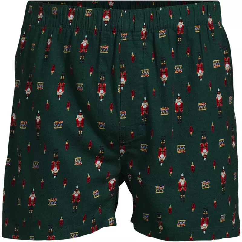 Men's Classic Fit Flannel Boxers, Front