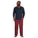 Men's Big and Tall Flannel Pajama Pants, alternative image