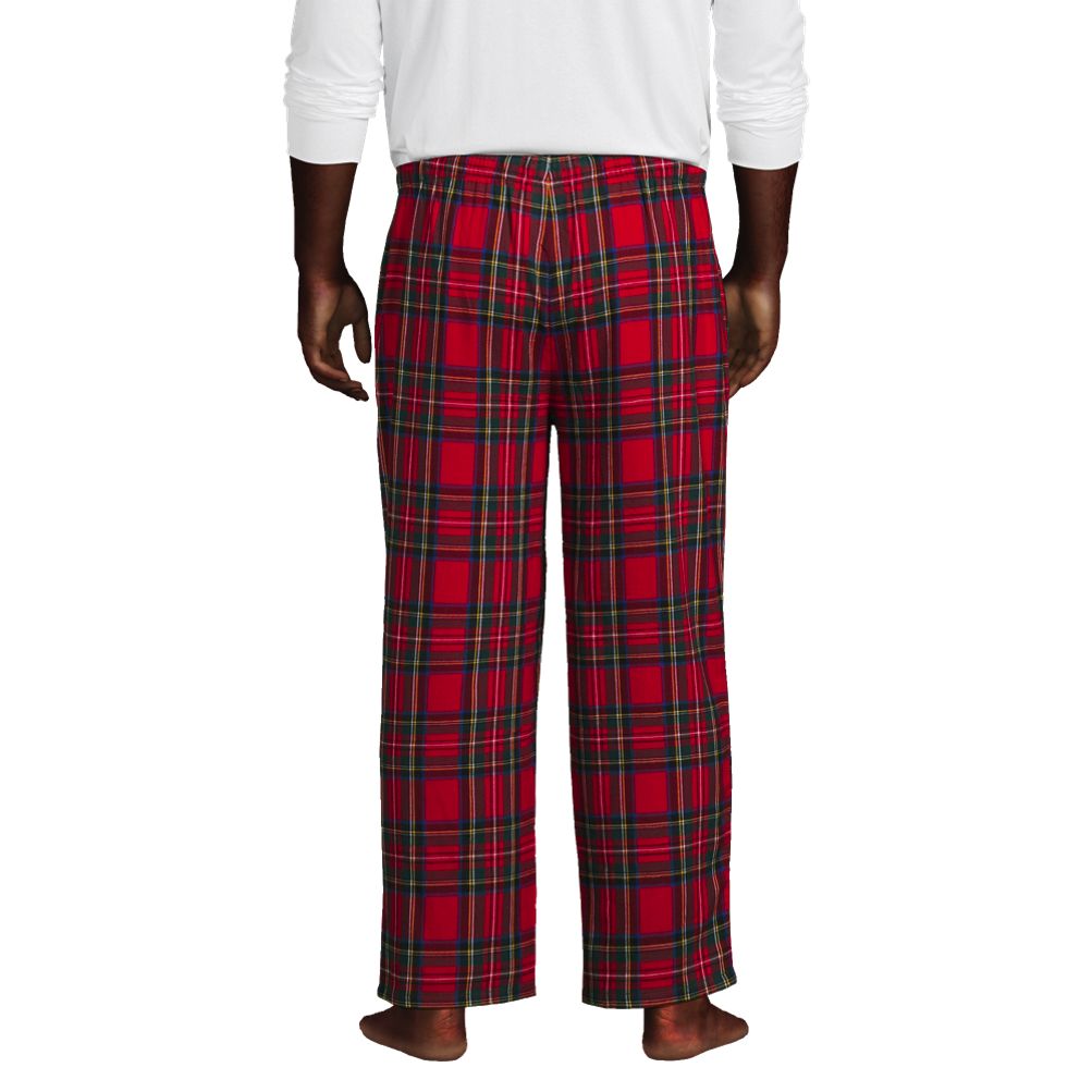 Men's Flannel Pants Tall