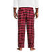 Men's Big and Tall Flannel Pajama Pants, Back